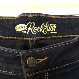 Old Navy Rockstar Jeans - 16